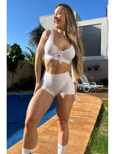CONJUNTO  Top + SHORT M&C GIRLY SOUL BRANCO