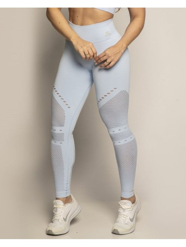 Conjunto Top + Legging Laguna Azul